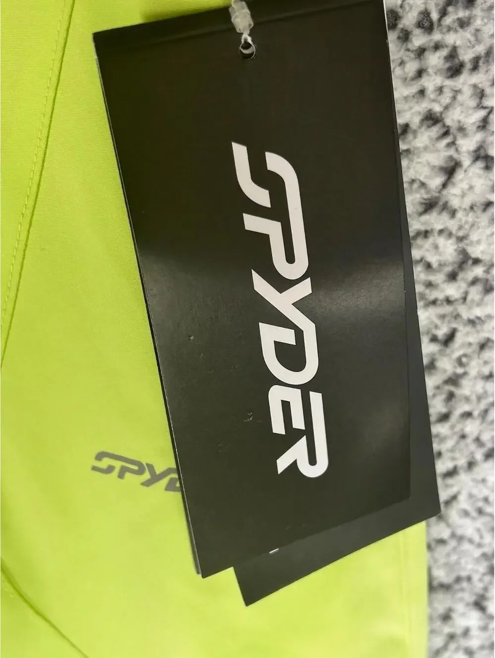 Spyder Girls Youth Olympia Insulated Ski Pants/Snow Pants Lime Ice Size 16 NWT